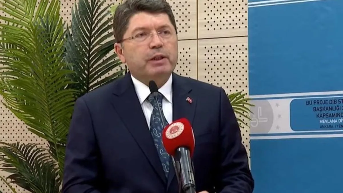 Bakan Tunç: Türkiye Yüzyılı'nı terörsüz bir şekilde inşa edeceğiz