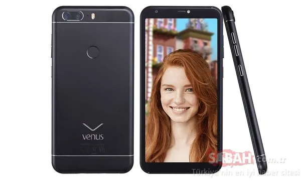 Yerli telefon Vestel Venus V6 satışta! (İşte telefonun tüm özellikleri ve fiyatı)