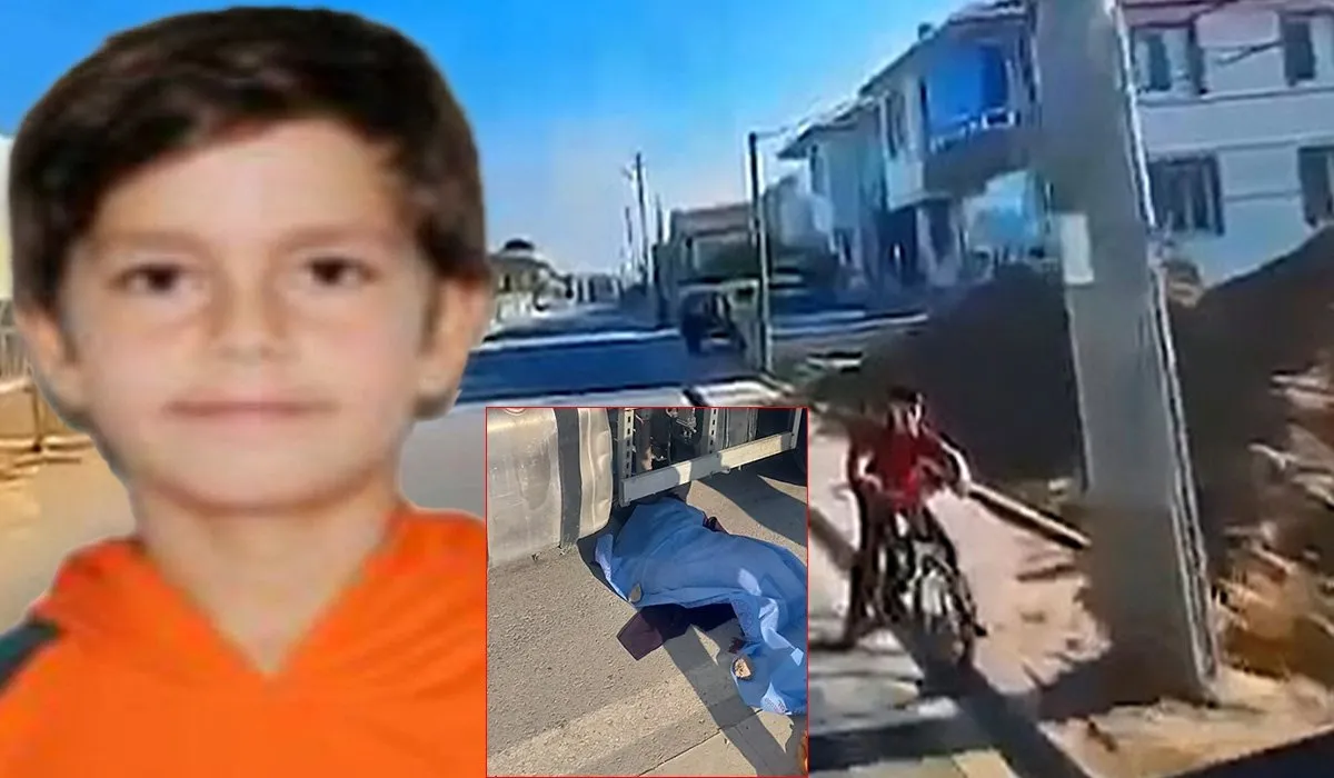 SON DAKİKA... 10 yaşındaki Osman Talha’yı göz göre göre ezmiş: Feci olayın görüntüleri ortaya çıktı!