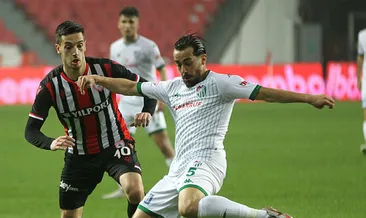 Bursaspor Süper Lig umutlarını erteledi!