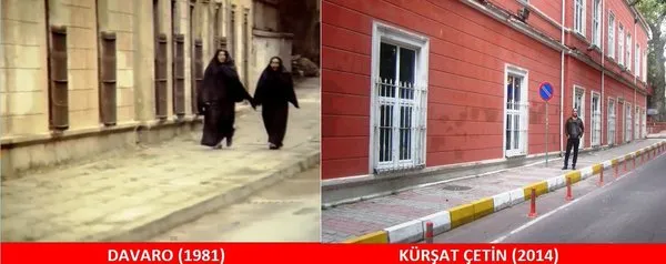 Yeşilçam'ın unutulmaz filmleri buralarda çekildi