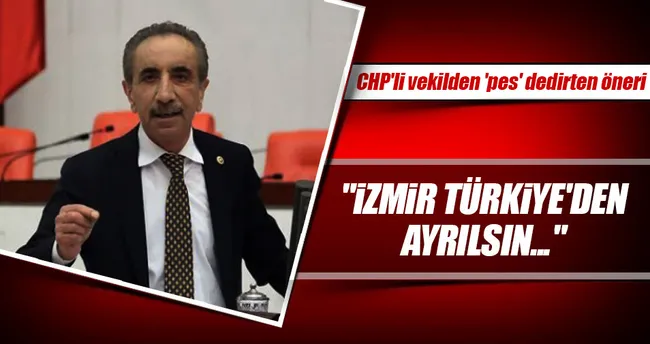 ’İzmir Türkiye’den ayrılsın AB’ye girsin’