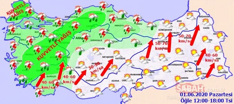 Son Dakika Haberler | Meteoroloji’den İstanbul ve birçok il için hava durumu uyarısı! Yağışlar etkisini artırıyor