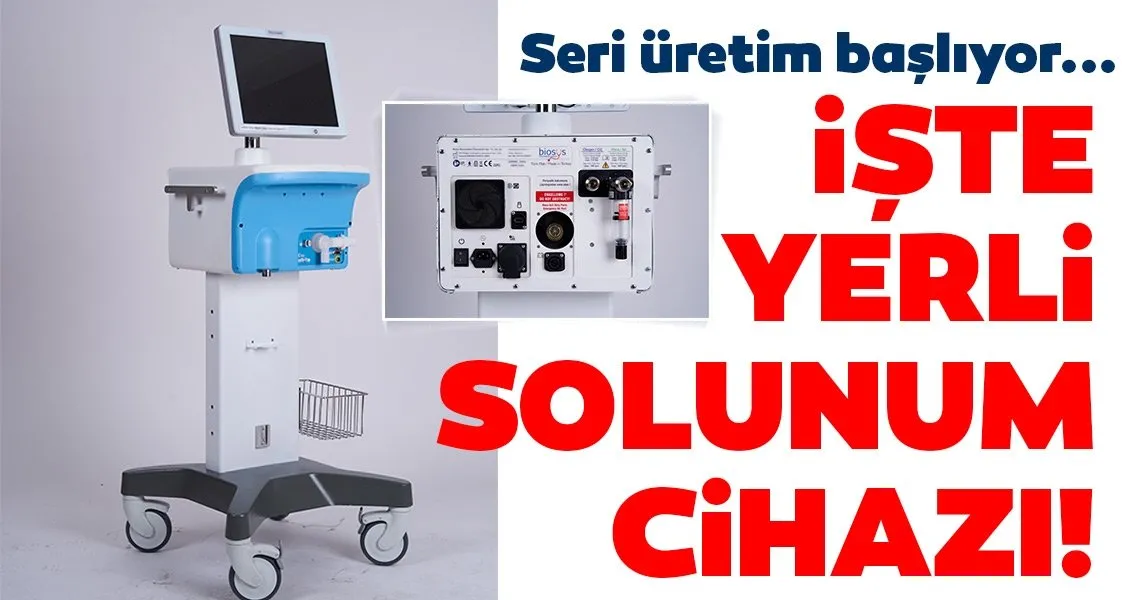 Seri Uretime Gececek Iste Yerli Solunum Cihazi Ekonomi Haberleri