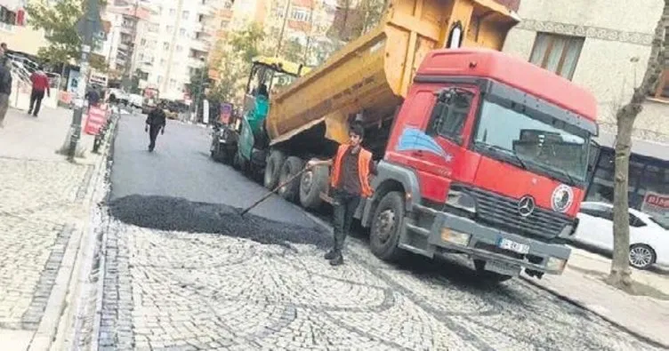 3 milyon lirayı asfalta gömdüler