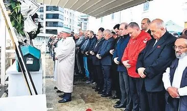Erdoğan’ın lise arkadaşı son yolculuğuna uğurlandı #trabzon