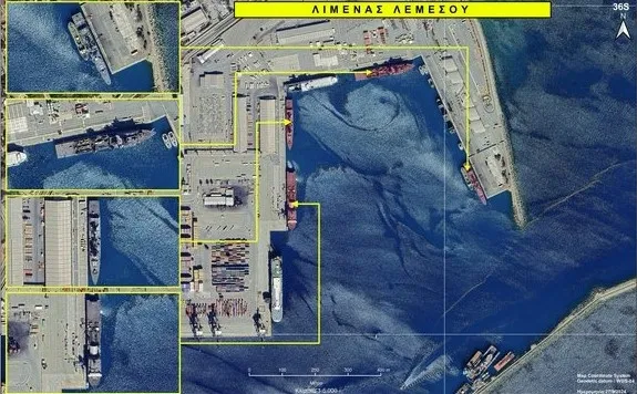 ABD Güney Kıbrıs’a yerleşiyor! Savaş uçaklarının uydu fotoğrafları ortaya çıktı