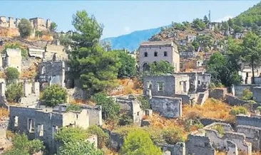 Hayalet köy ziyaretçi bekliyor