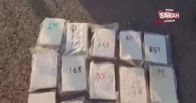 İzmir’de 10 kilo 620 gram kokain ele geçirildi | Video