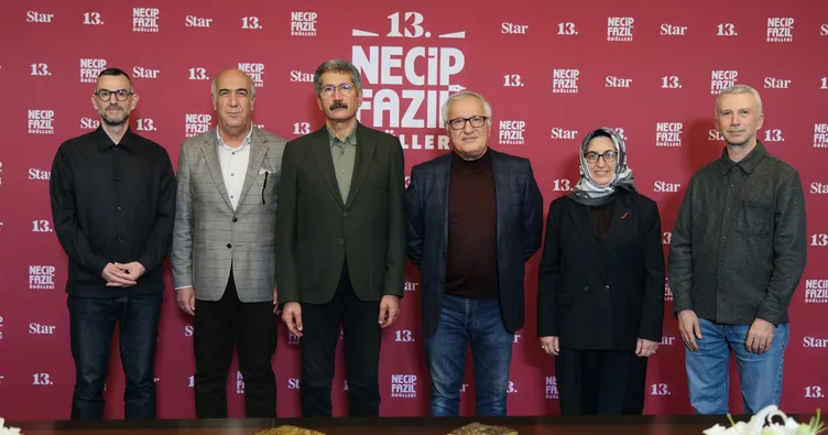 13. Necip Fazıl ödülleri açıklandı
