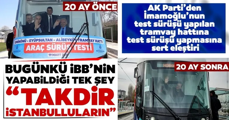Esenler Belediye Başkanı Mehmet Tevfik Göksu’dan CHP’li İmamoğlu’na eleştiri!  Yapabildiği tek şey...