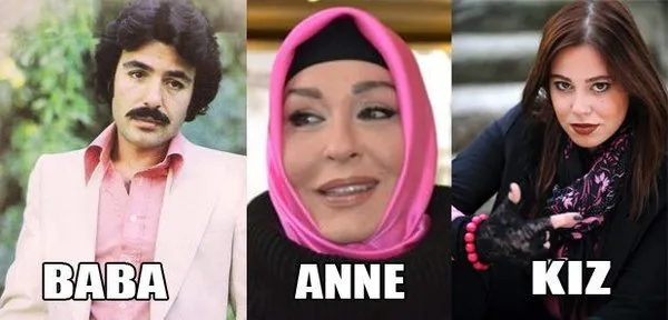 Akraba ünlüler!