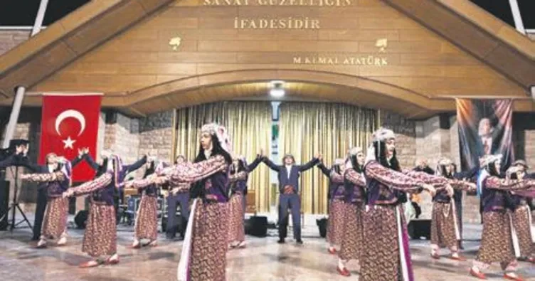 Mamak’ta konser keyfi