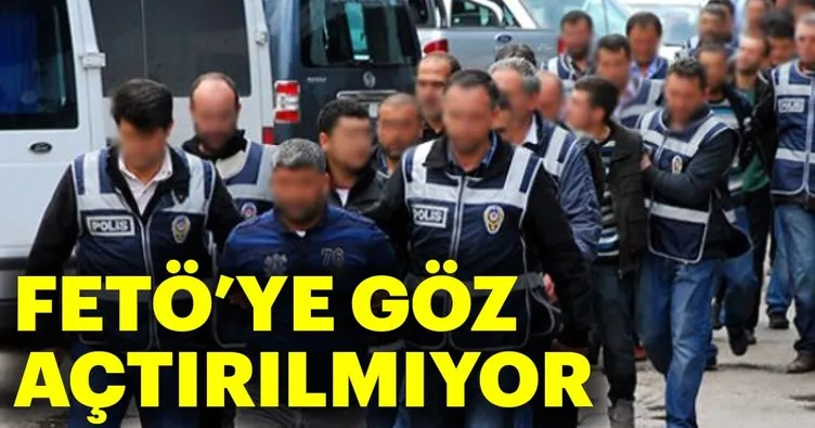 FETÖ’ye göz açtırılmıyor