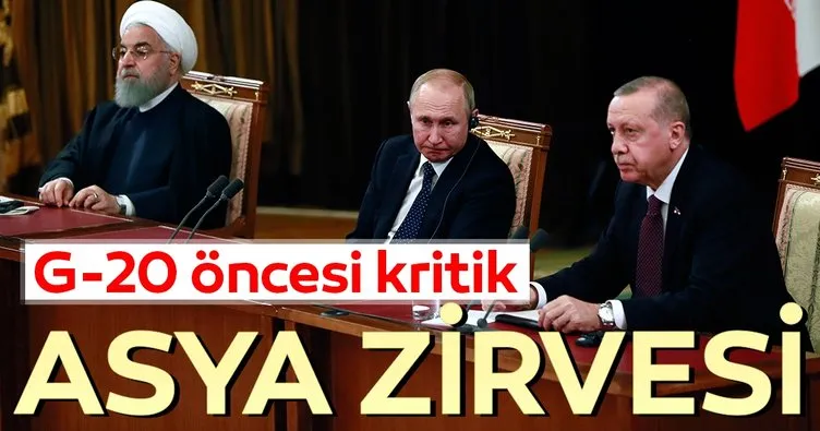 G-20 öncesi kritik Asya zirvesi