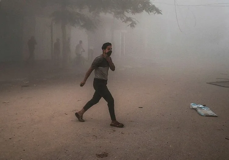 SON DAKİKA: Siyonist İsrail kadın ve çocuk demeden Gazze'de ev ev katliam yapıyor