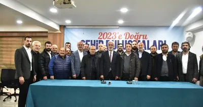 AK Partili Mustafa Keskin, Milletvekilliği adaylığı için görevinden istifa etti #ankara