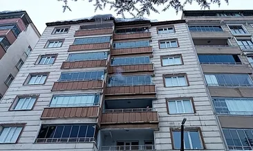 Çatıdan düşen kar, genç kızın sonu oldu