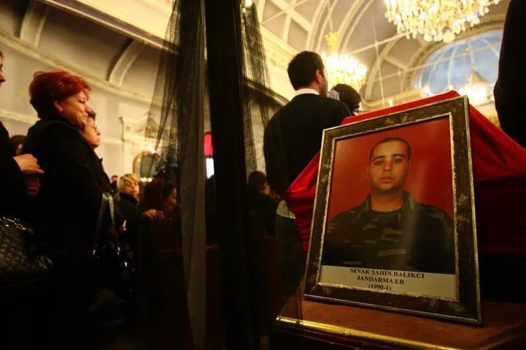 Jandarma Er Balıkçı’nın cenazesi toprağa verildi