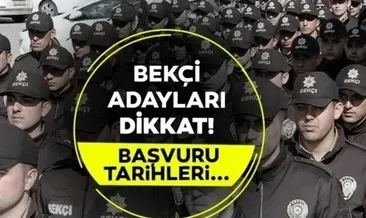 BEKÇİ ALIMI BAŞVURUSU 2024 || 1. dönem Bekçi alımı ne zaman, yapılacak mı, başvuru şartları neler?