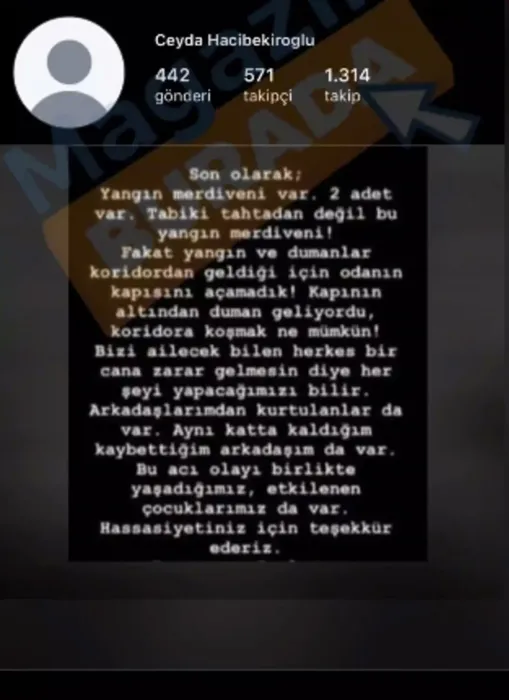 Kartalkaya’daki yangın faciasının yaşandığı otelin ortağından skandal sözler! Hesabını kapattı