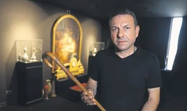 Atatürk’e ait olduğu iddia edilen bastona el konuldu