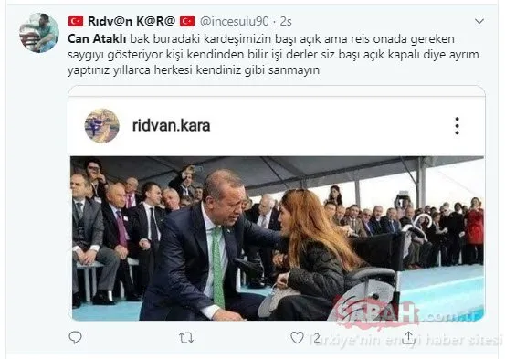Can Ataklı'nın Ümmü Gülsüm ile ilgili çirkin yorumlarına tepki yağıyor