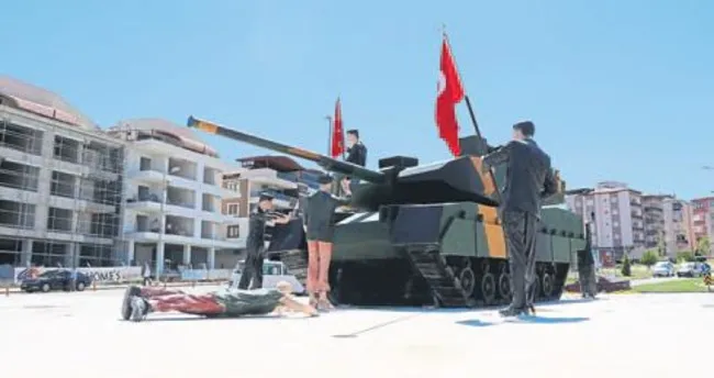 Denizli'ye 'demokrasi' anıtı - Egeli Sabah Haberleri