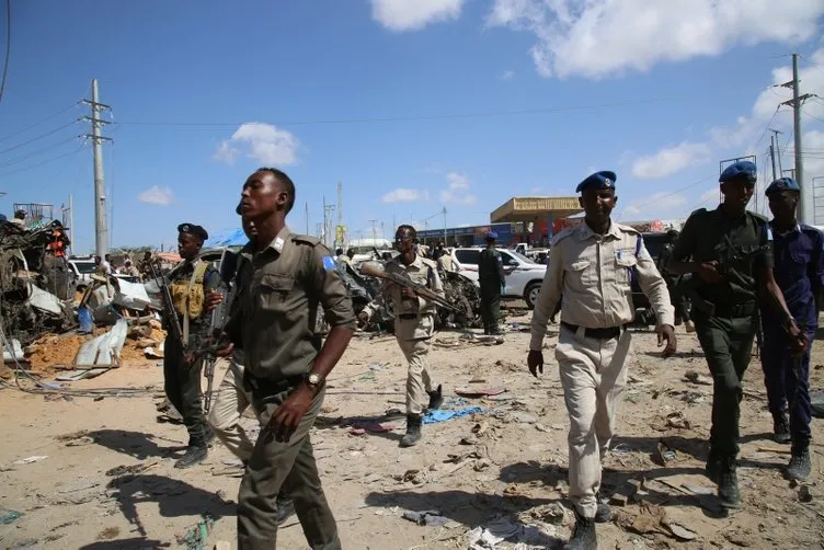 Somali’deki saldırı: Ölü sayısı 76’ya yükseldi