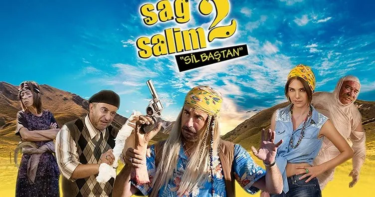 Sağ Salim 2 nerede çekildi? Sağ Salim 2: Sil Baştan filmi konusu ve oyuncuları