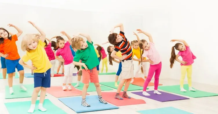 Çocuklar günde en az bir saat fiziksel aktivite yapmalı