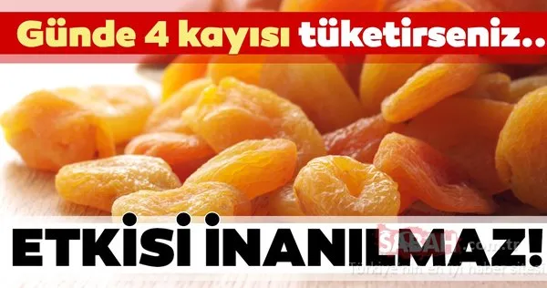 Günde 4 kayısı tüketirseniz vücuda etkisi inanılmaz! İşte kayısının mucizevi faydaları