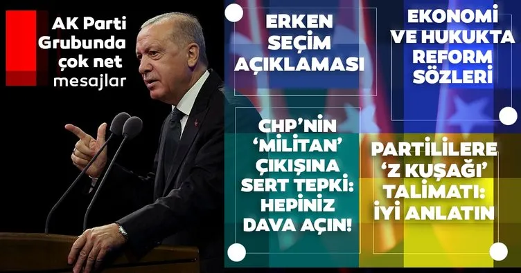Son dakika: Başkan Erdoğan'dan reform paketi açıklaması