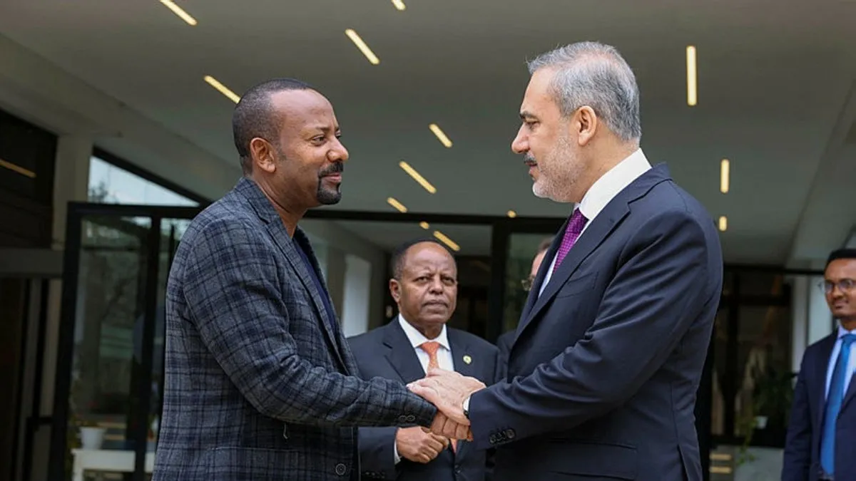 Somali ile Etiyopya arasındaki Ankara Süreci'nin ikinci turu 12 Ağustos'ta yapılacak