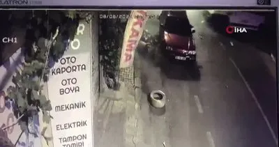 İstanbul Kağıthane’deki öğrenci servisi kazasının güvenlik kamerası görüntüleri ortaya çıktı