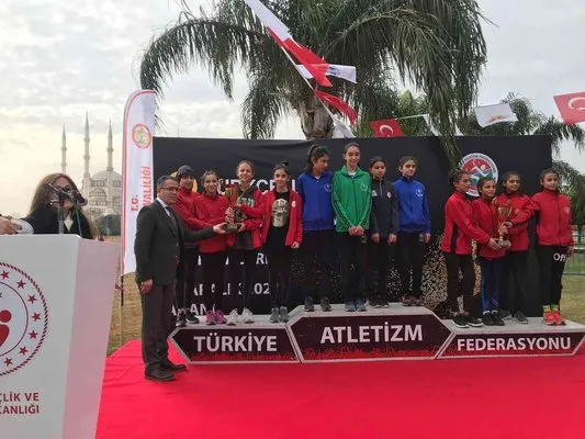 Atletizm takımı Türkiye 2.’si oldu