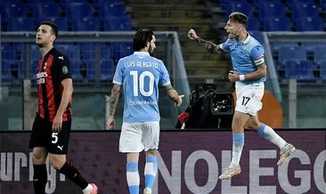 Lazio Hakan’lı Milan’ı dağıttı!