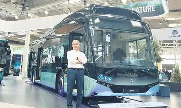 Toplu ulaşıma hidrojen çözümü