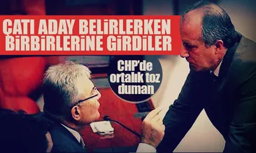 CHP’de ’ikinci Ekmeleddin’ tartışması...