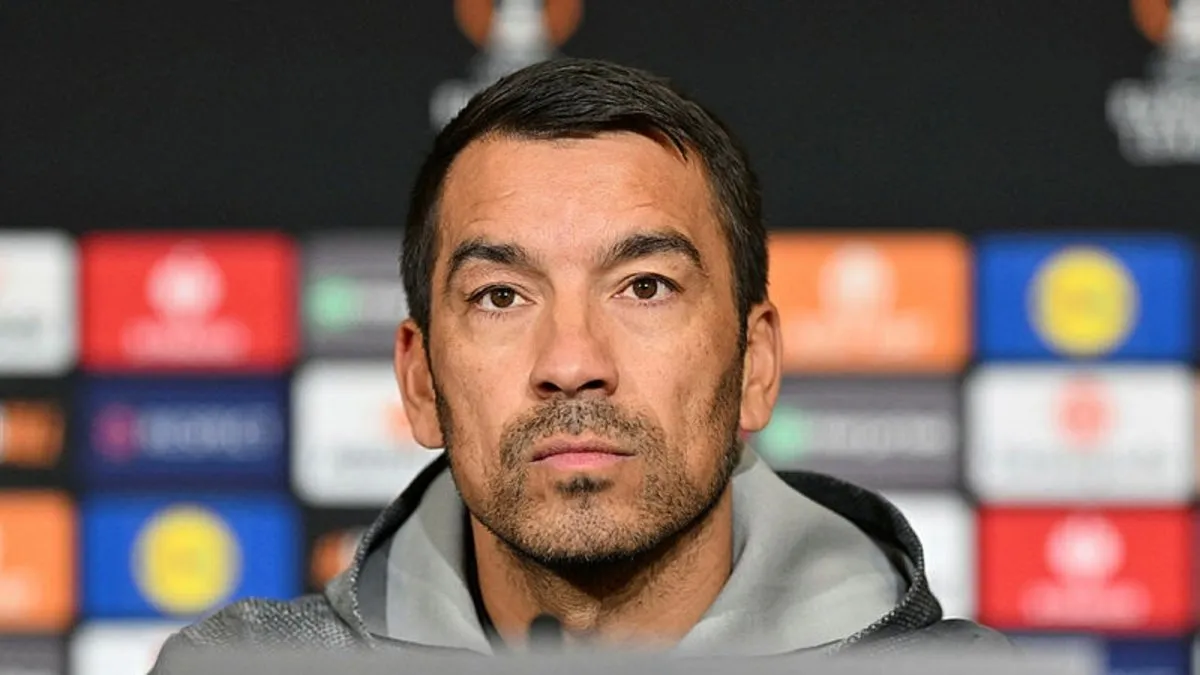Giovanni van Bronckhorst: İyi bir performans göstermek istiyoruz Giovanni van Bronckhorst: İyi bir performans göstermek istiyoruz