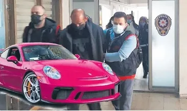 Pembe Porsche’lu çete lideri