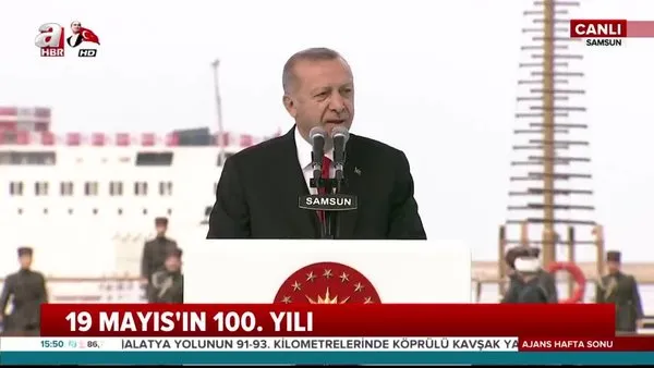 Cumhurbaşkanı Erdoğan'dan 19 Mayıs Gençlik ve Spor Bayramı Töreni'nde önemli açıklamalar