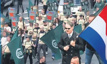 Neo-Nazilerden gövde gösterisi