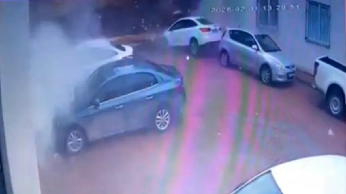 Gaziantep'te facianın eşiğinden dönüldü! Dehşet anları kamerada