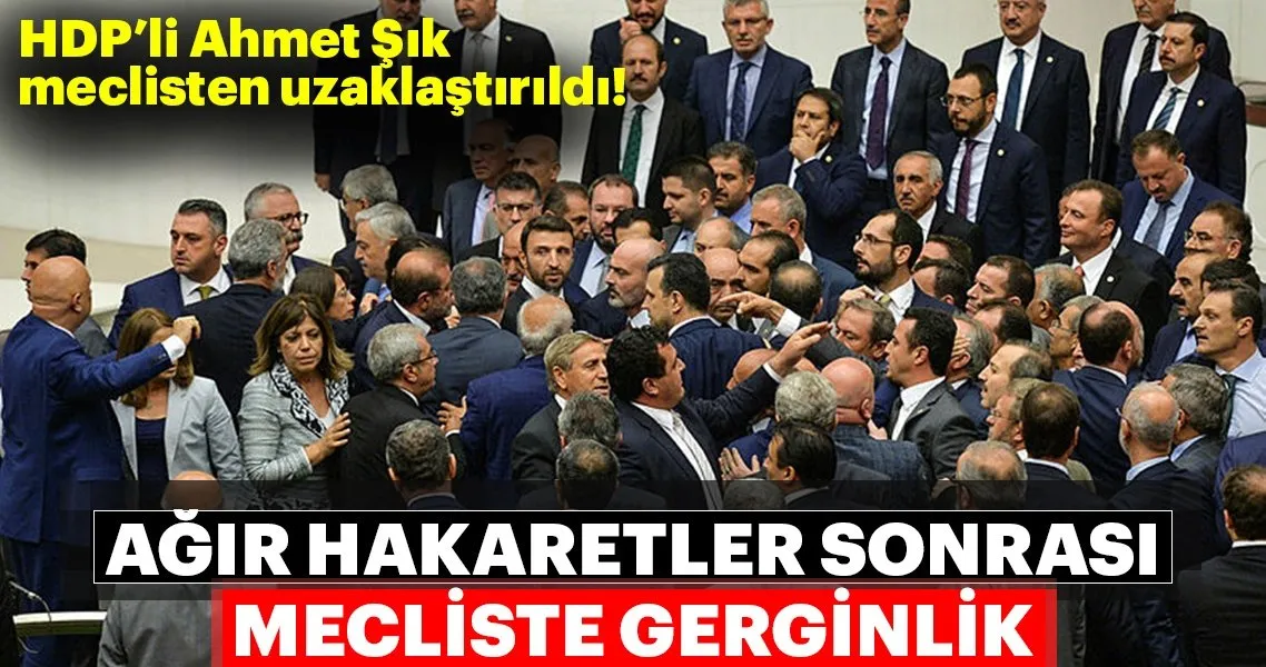 hdp milletvekili ahmet sik yaptigi