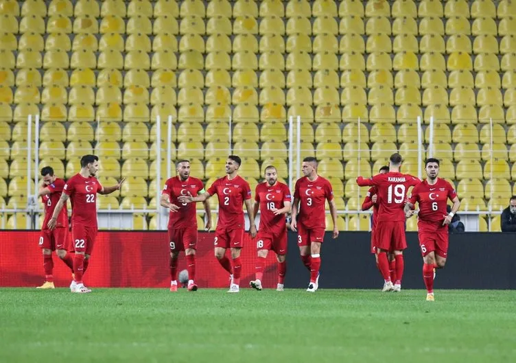 İşte Türkiye - Rusya maçından dikkat çeken kareler