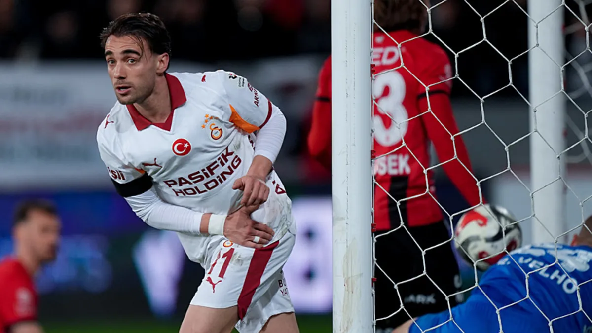 Galatasaray’da Yunus Akgün’den şampiyonluk mesajı!