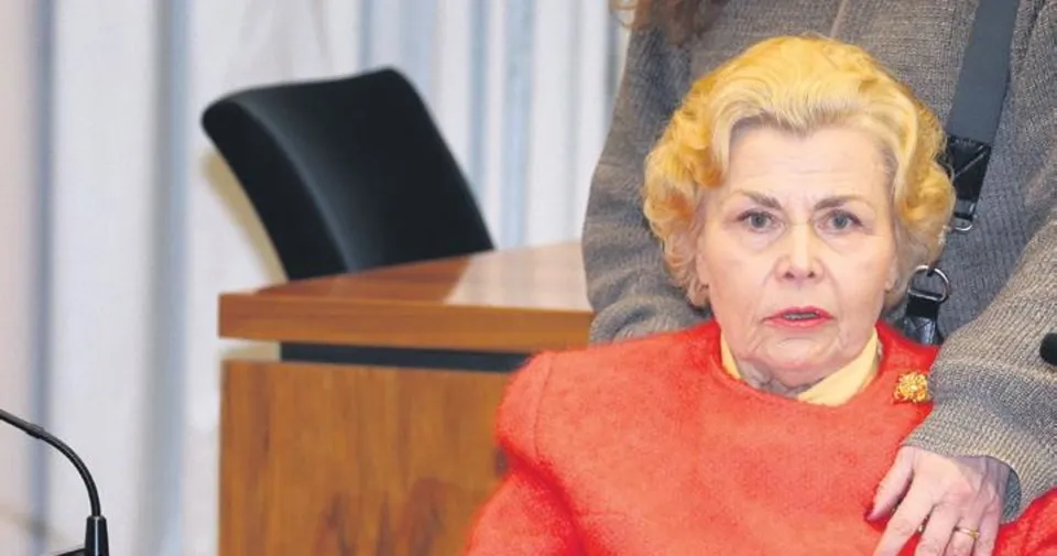 Yaşlı kadına hapis cezası - Avrupa Haberleri