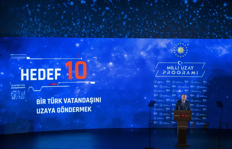 Son dakika haberi: Başkan Erdoğan Türkiye’nin Uzay vizyonunu ilan etti! 2023’te aya gidiyoruz
