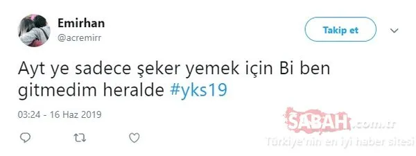 YKS soruları yorumları: 2019 YKS zor muydu, kolay mıydı? TYT, AYT ve YDT soruları yorumları